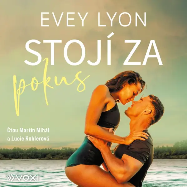 Stojí za pokus - Evey Lyon - audiokniha