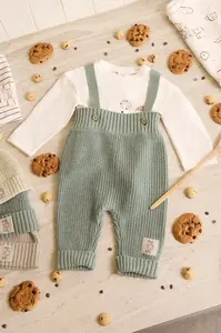 Mayoral Newborn  kalhoty kojenecké bavlněné