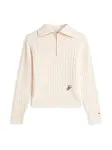 TOMMY HILFIGER Sveter  béžová