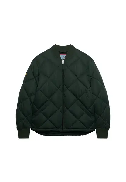 Superdry & Co Prechodná bunda  jedľová