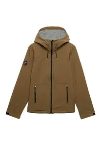 Superdry & Co Prechodná bunda  farba ťavej srsti