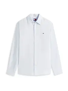 Tommy Jeans Košeľa  svetlomodrá