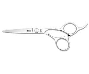 Kadernícke nožnice Kasho Chrome 6" - strieborné (KCR-60os) + darček zadarmo