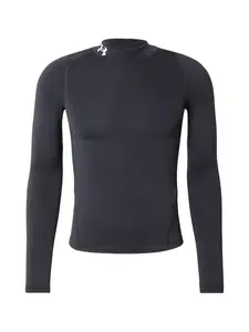UNDER ARMOUR Funkčné tričko  čierna / biela