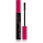 puroBIO Cosmetics Black too Black objemová a pečující řasenka 9.9 ml