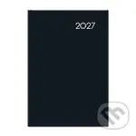 Týždenný diár FALCON 2027 - čierny