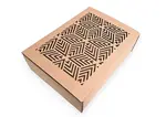 12 ks - Dárková krabice s laserovým motivem