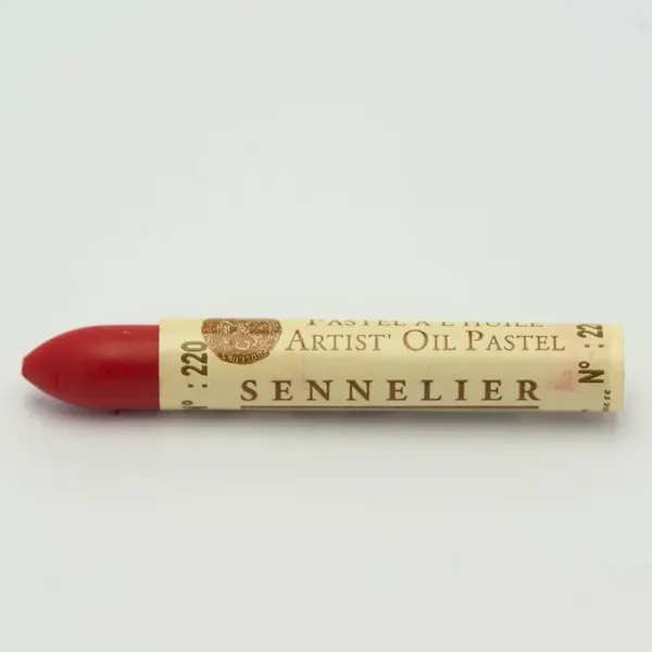 Sennelier olejový pastel 5ml – 220 Permanent Intense Red