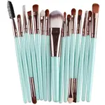 Štetce na líčenie Tyrkysová H4507