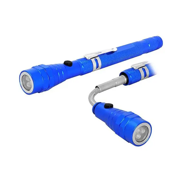 Svietidlo ručné LED teleskopické 4xLR44 LXL53/N