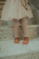 Detské bavlnené legíny Donsje Affy Leggings