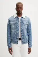 Rifľová bunda Karl Lagerfeld Jeans