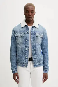 Rifľová bunda Karl Lagerfeld Jeans