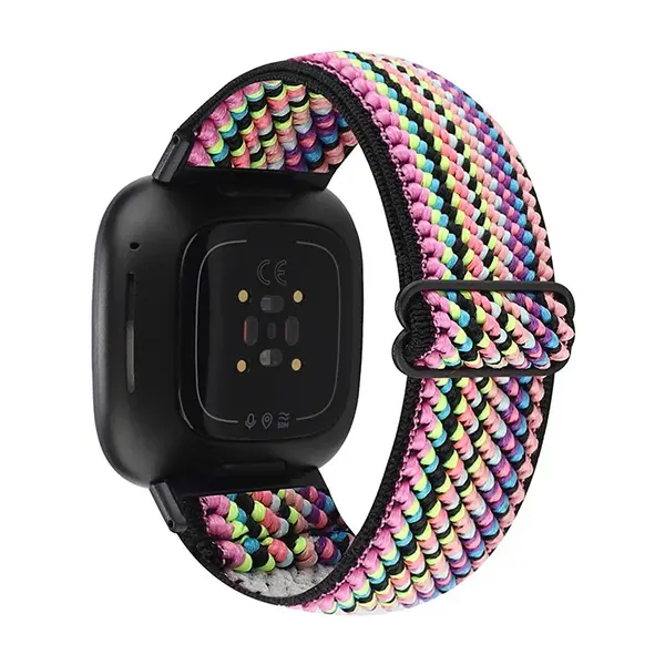 BStrap Pattern remienok na Samsung Galaxy Watch 42mm, rainbow