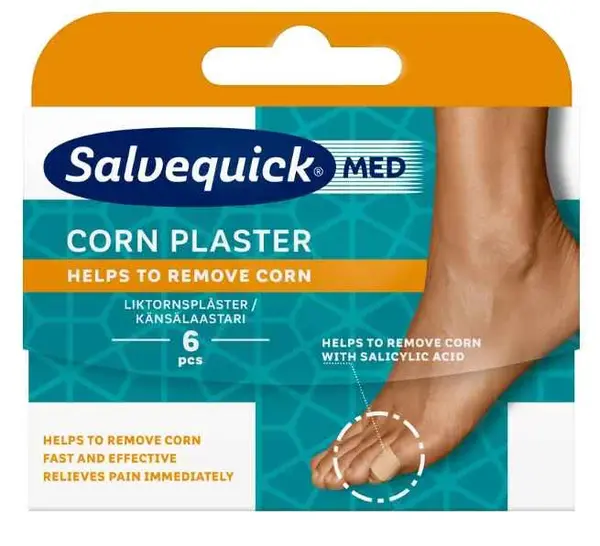 Salvequick SQ MED napl na kurie oka 6ks