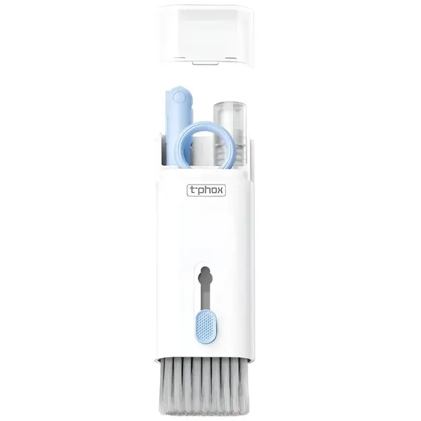 Multifunkčný čistič T-Phox na čistenie elektroniky 7v1 - Modrá H32722