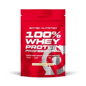 Scitec Nutrition 100% Whey Protein Professional vanilka very berry