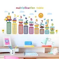 Samolepka na stenu/Tapeta Násobilka H16404