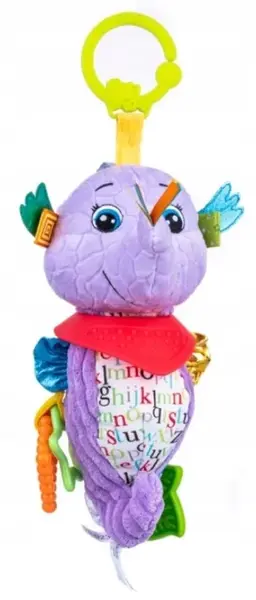 Závesná hračka na kočík Morský koník - Monty, lila