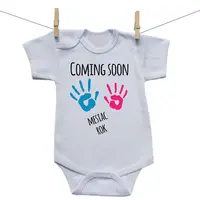 Boodyy Body s krátkym rukávom Coming soon 68 (3-6 mesiacov)