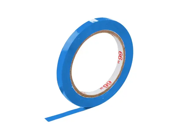 16 ks - Barevná lepící páska PVC 9x66 modrá