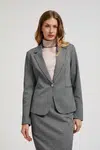Marisse Women's Jacket Z-Mr-4502 Grey