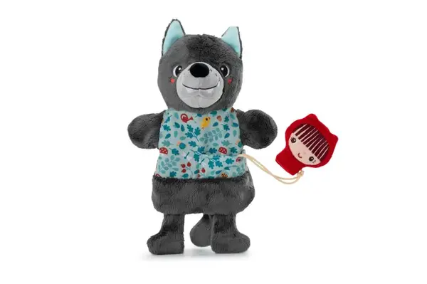 Lilliputiens - maňuška na ruku - vlk Ľudovít