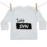 Boodyy Tričko s dlhým rukávom Taký syn 134 (8-9 rokov)