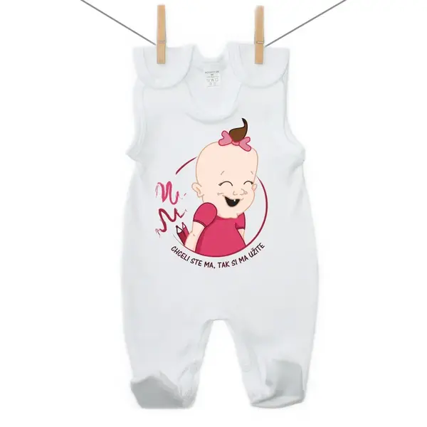 Boodyy Dupačky Chceli ste ma tak si ma užite Dievča 74 (6-9 mesiacov)