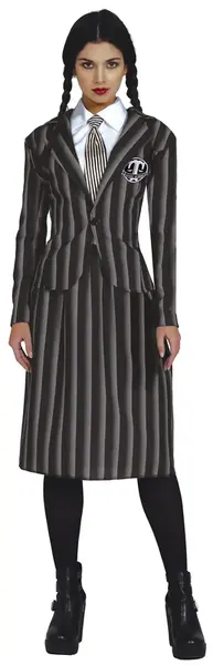 Kostým Wednesday Nevermore uniforma L 42-44