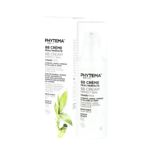 PHYTEMA - BB Krém - PERFECT SKIN BEIGE SAND |Hydratačný tónovací krém 30ml