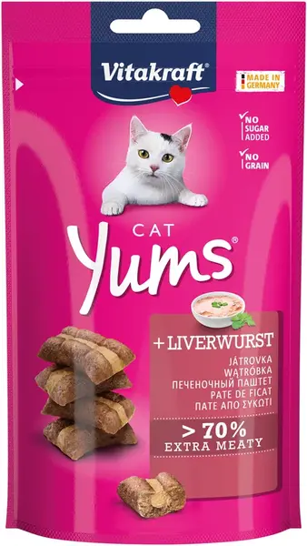 Vitakraft Cat Yums pečeňovka