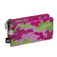 Púzdro 3-zips-vojenské pre dievčatá-Busquets