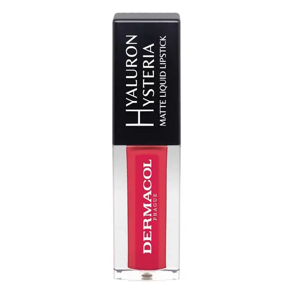 Dermacol Hyaluron Hysteria matný tekutý rúž č.07