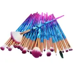 Štetce na líčenie Modrá H4414