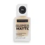 Revolution Relove, Supermatte Foundation F2, make-up