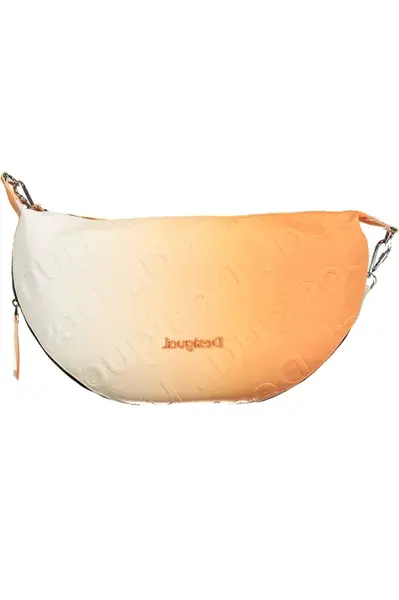Oranžovo-krémová dámská kabelka Desigual Colorama Deep Kuwait - Dámské