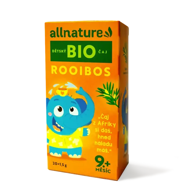 Allnature BIO Detský čaj Rooibos