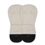 PETITE&MARS Vložka do kočíka Foamy Beige Whale