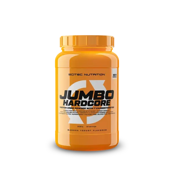 Scitec Nutrition Jumbo Hardcore banán-jogurt