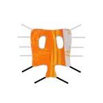 Pooperačné ochranné oblečenie väčšie farebné, Dĺžka chrbta: 71cm, obvod hrudníka: 65-95cm