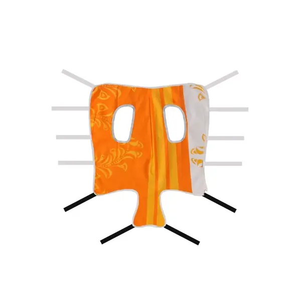 Pooperačné ochranné oblečenie väčšie farebné, Dĺžka chrbta: 71cm, obvod hrudníka: 65-95cm