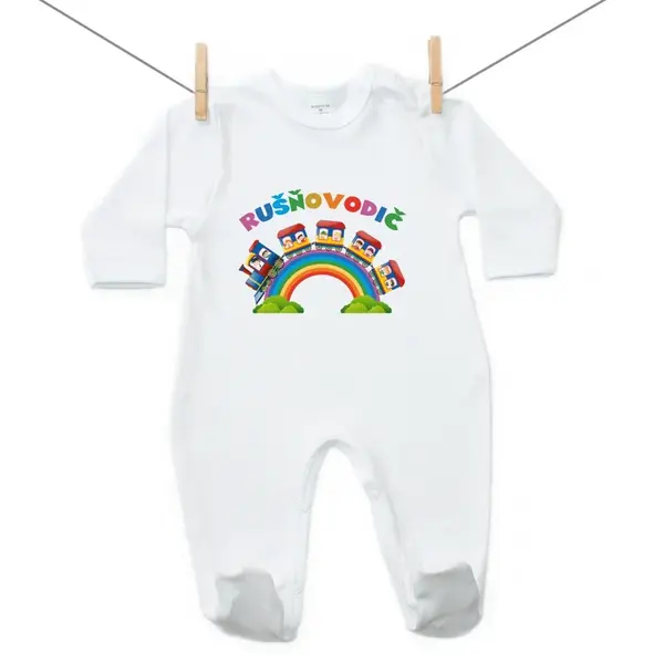 Boodyy Overal Rušňovodič 68 (3-6 mesiacov)