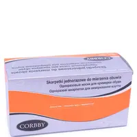 Jednorázové ponožky pro měření obuvi Corbby
