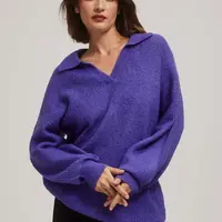 V-neck sweater