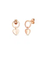 Earrings VUCH Angelica Heart