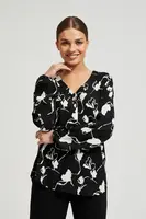 Marisse Women's Shirt Z-Ko-4518 Black