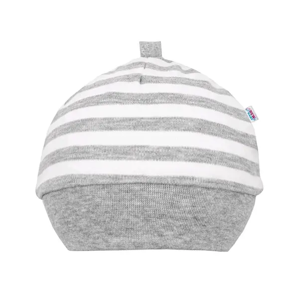Dojčenská bavlnená čiapočka Zebra exclusive