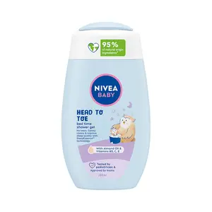Nivea Baby Bed Time sprchovací gél pre celé telo a vlásky