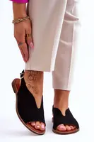 Boto Dámské semišové sandály Lewski Boty